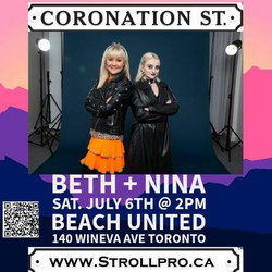 Coronation St. Beth + Nina Girl's Night Out