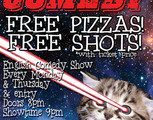 Cosmic Comedy Berlin // Open Mic : Free Pizza & Shots