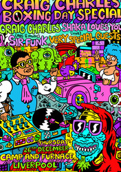 Craig Charles Funk and Soul Boxing Day - Liverpool
