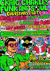 Craig Charles Funk and Soul Christmas Party - Bristol