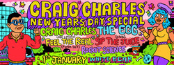 Craig Charles Funk and Soul New Year's Day