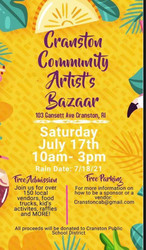 Cranston Community Artist's Bazaar