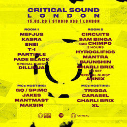 Critical Sound // London