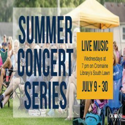Cromaine Library of Hartland's Summer Concert Series