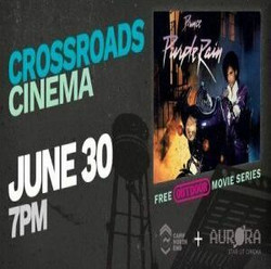 Crossroads Cinema (free outdoor movie series): Purple Rain