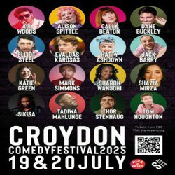 Croydon Comedy Festival 2025