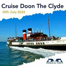 Cruise Doon The Clyde with The Submarine Family on the Waverley