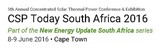 Csp Today South Africa (Part of New Energy Update South Africa)