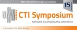 Cti Symposium Berlin - Automotive Transmissions Hev & Ev Drives