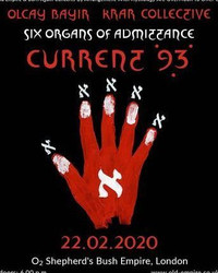 Current 93 plus guests at O2 Shepherds Bush Empire, London