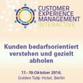 Customer Experience Management Interactive 2016