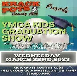 Cutest Kids of Comedy at Krackpots Comedy Club, Massillon