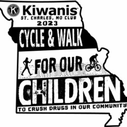 Cycle and Walk for Our Children - Kiwanis Club of St. Charles, Mo Club benefiting Addiction is Real