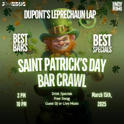 D.c. Biggest Annual St. Patrick's Leprechaun Lap Bar Crawl Party