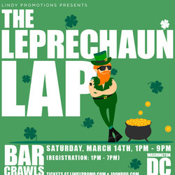D.c. St. Patrick's Leprechaun Lap Presented by Lindypromotions.com