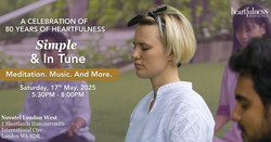 A Free Meditation Masterclass