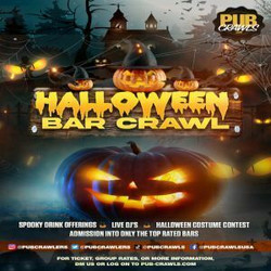Dallas Halloween Weekend Bar Crawl - October 29th, 2022