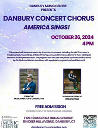 Danbury Concert Chorus: America Sings!