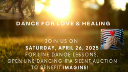Dance For Love and Healing to benefit Imaginenj.org - Line dancing and silent auction