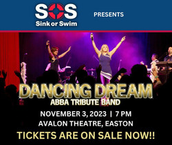 Dancing Dream Abba Tribute Band (benefitting Sos Sink or Swim)