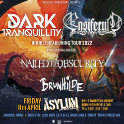 Dark Tranquility and Ensiferum at The Asylum - Birmingham