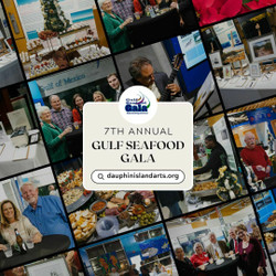 Dauphin Island Heritage and Arts Council's 7th Annual Gulf Seafood Gala
