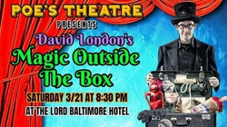 David London's Magic Outside The Box