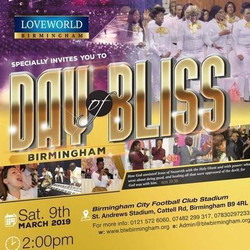 Day Of Bliss Birmingham