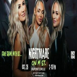 Dc Halloween Nightmare On M Street Bar Crawl Dupont Circle