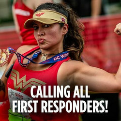Dc Wonder Woman™ Nashville 5k - First Responders Run Free