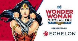 Dc Wonder Woman™ Virtual Run Presented by Echelon® | July 1, 2021 - November 1, 2021