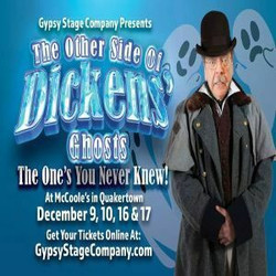 Dec 10 Christmas Fun - Dicken's Ghosts, The One's You Never Knew with Grover Silcox