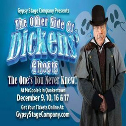 Dec 10 Christmas Fun - Dicken's Ghosts, The Ones You Never Knew with Grover Silcox