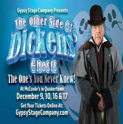 Dec 17 Christmas Fun - Dicken's Ghosts, The One's You Never Knew with Grover Silcox