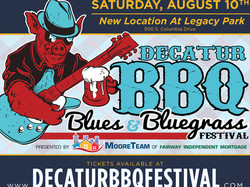 Decatur Bbq Blues & Bluegrass Festival