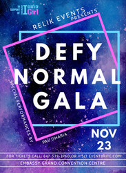 Defy Normal Gala