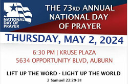 Dekalb County National Day of Prayer