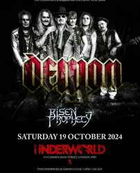 Demon at The Underworld - London