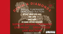 Denim and Diamonds Dinner and Auction March 25th Fort Collins, Co