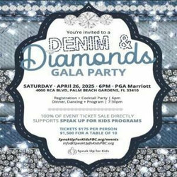 Denim and Diamonds: Sparkle for a Cause