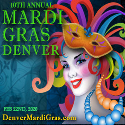 Denver Mardi Gras 2020 - 10th Annual
