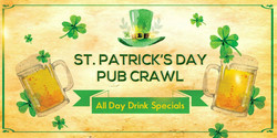 Denver St Patrick's Day Bar Crawl and Block Party - 10+ bars!