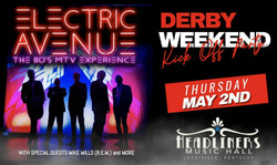 Derby After Dark - Derby Weekend Kick Off Party featuring Mike Mills (r.e.m.)