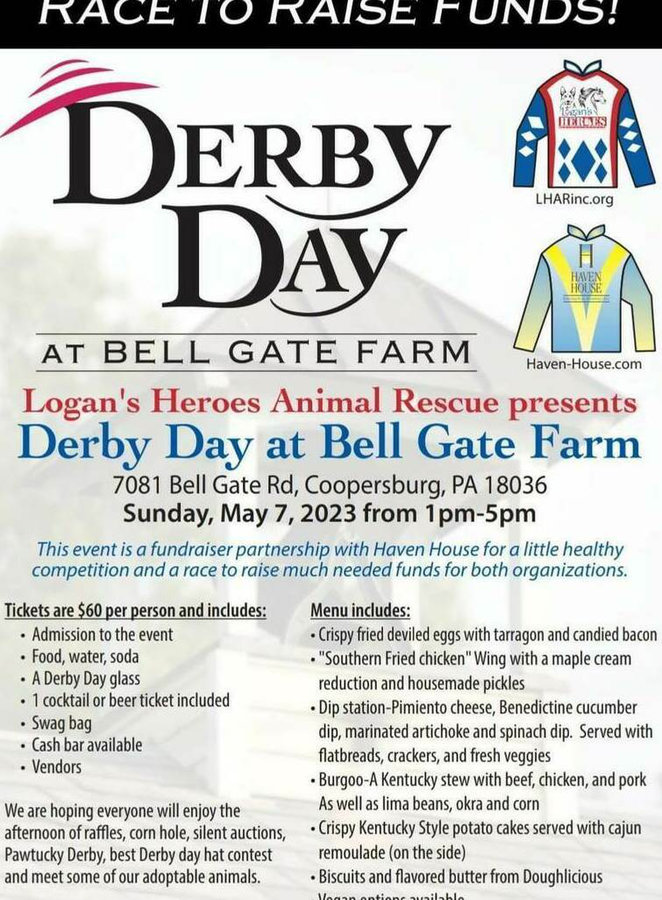 Derby Day at Bell Gate Farm, Sunday, 07 May 2023 BellGate Farm