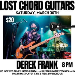 Derek Frank at Lost Chord Guitars
