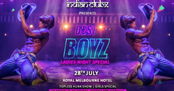 Desi Boyz - Girls Special and Topless Hunk Show
