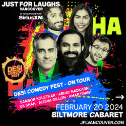 Desi Comedy Fest - On Tour