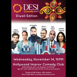 Desi Comedy Night Diwali Edition
