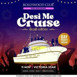 Desi Me Cruise- Diwali Edition at Victoria Star, Melbourne