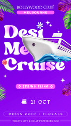 Desi me Cruise at Victoria Star, Melbourne